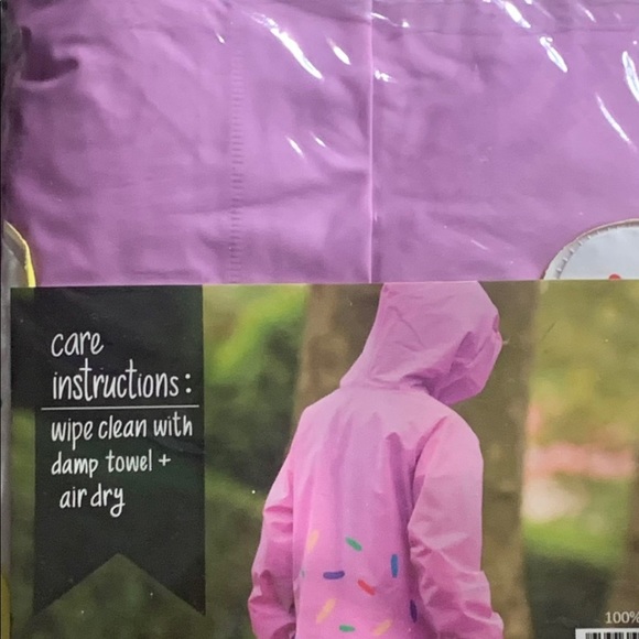 Donut rain jacket - Picture 2 of 3